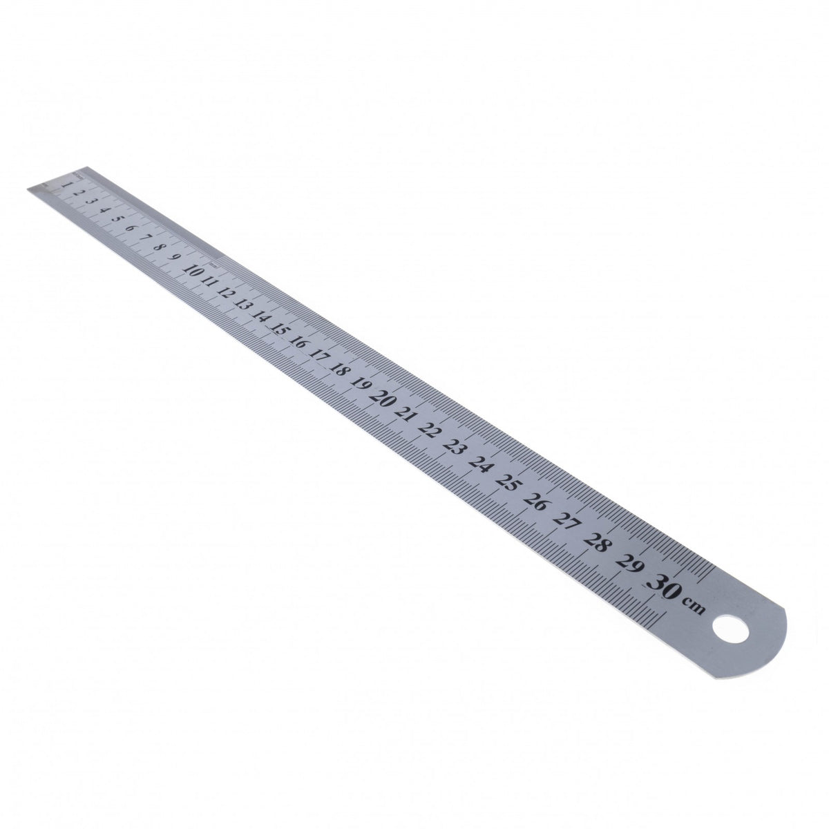12 inch Stainless Steel Ruler Metric and SAE Measurements, view 6