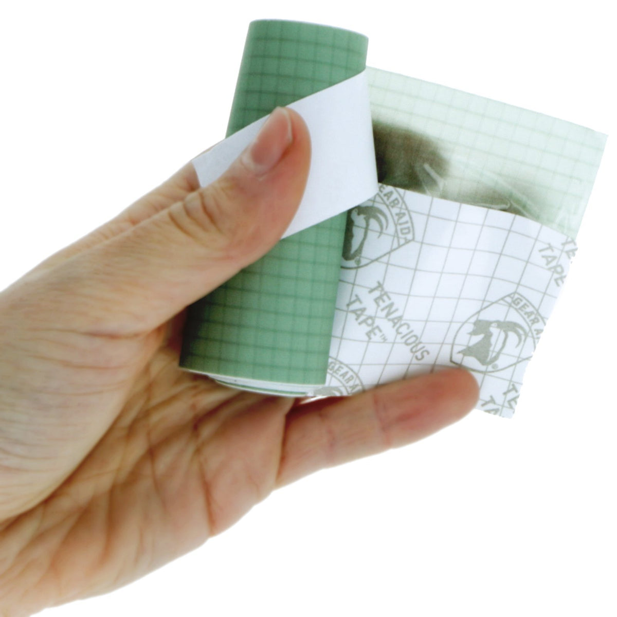 Gear Aid Tenacious Tape No-Sew Jacket Repair Tape for Fabric and Vinyl, 3" x 20", view 5