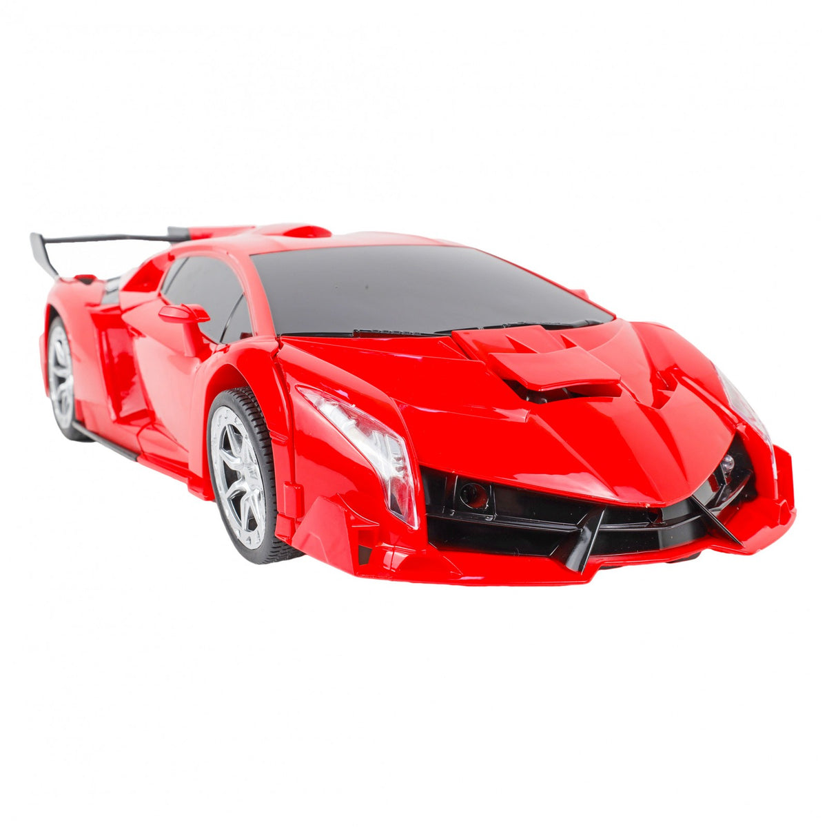 Kidplokio 2 in 1 Transforming Toys Robot RC Car Lights Sounds Boys Ages 3 and Up, view 9