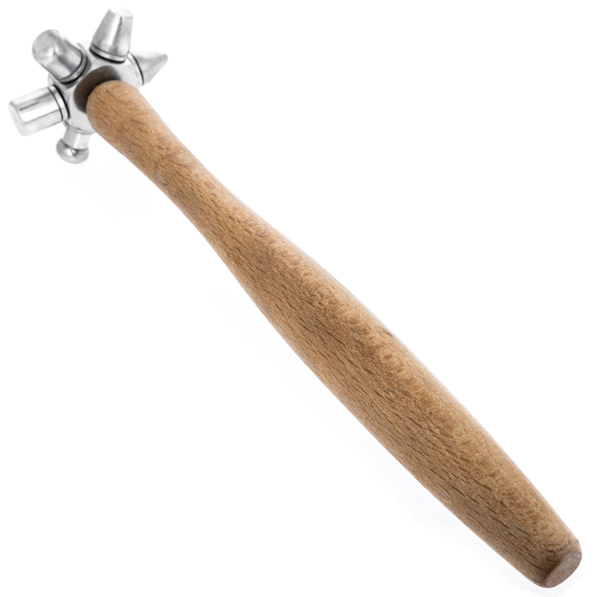 6 in 1 Multi-Head Aluminum Jewelry Hammer for Precious Metal Jewely Design, view 8