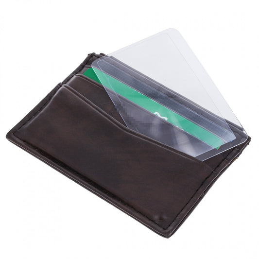 2 Pack Lot 5 Magnifying Credit Card Pocket Wallet Magnifier, view 2