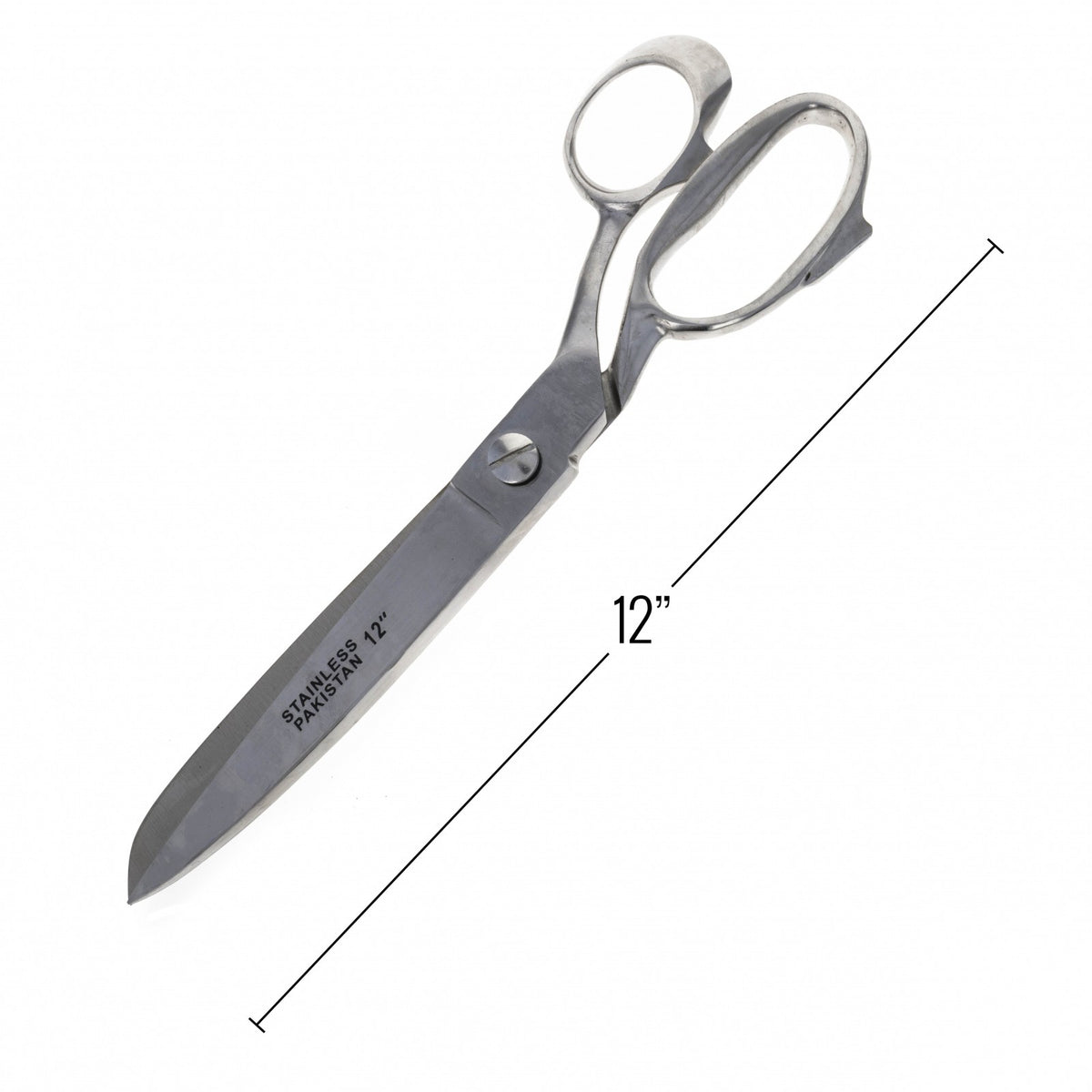 2 Pack ToolTreaux Stainless Steel Heavy Duty Fabric Scissors Sewing Supplies 12", view 2