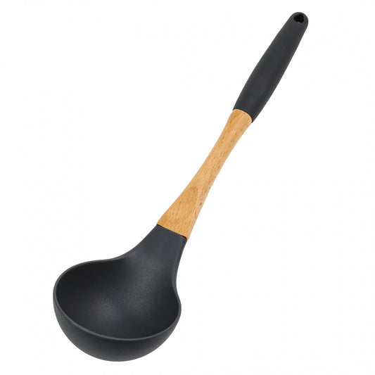 Beille Grey Kitchen Utensils Set High Heat Resistance Spoon Ladle (Many Styles)