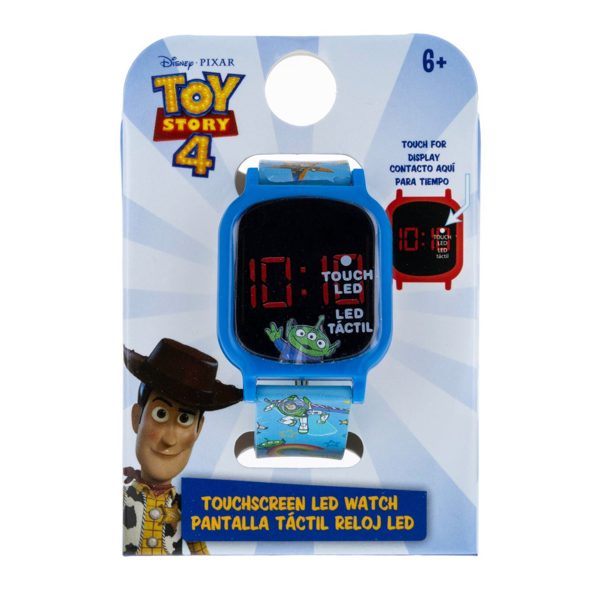 Licensed Kids LED Display Digital Touch Screen Watch Boys Girls Cartoons, view 29