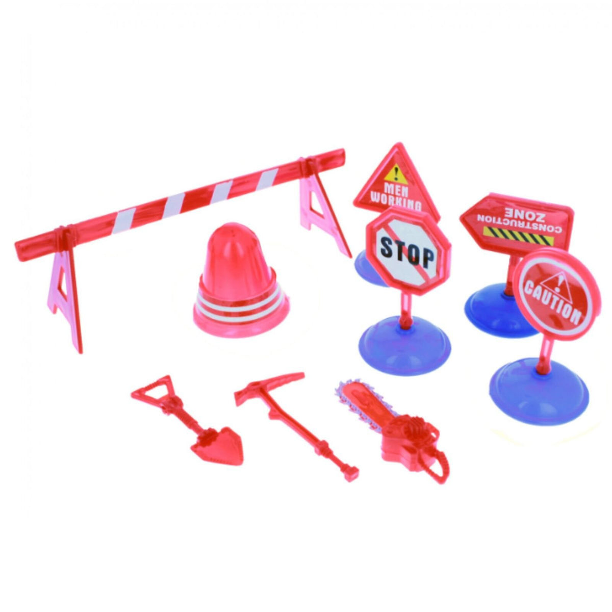 Kidplokio Assorted Truck Toys Action Figures Lights Sounds Playset (2 Themes), view 6