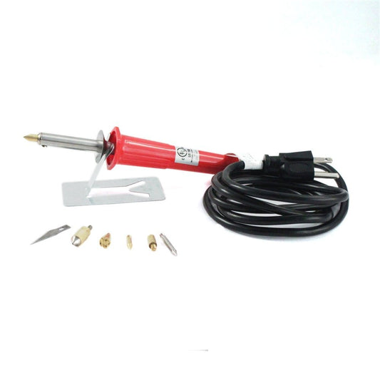 2 Pack Deluxe 9 Piece Wood Burning Pen Tool Hobby & Craft Kit, view 2