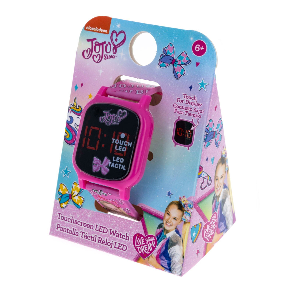 Licensed Kids LED Display Digital Touch Screen Watch Boys Girls Cartoons, view 6