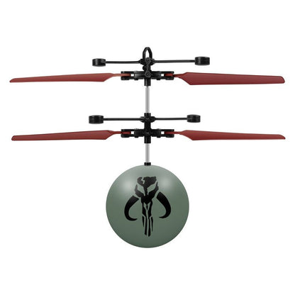 2 Pack Star Wars UFO Ball Helicopter Mandalorian Yoda Stormtrooper Kids Toy, view 2