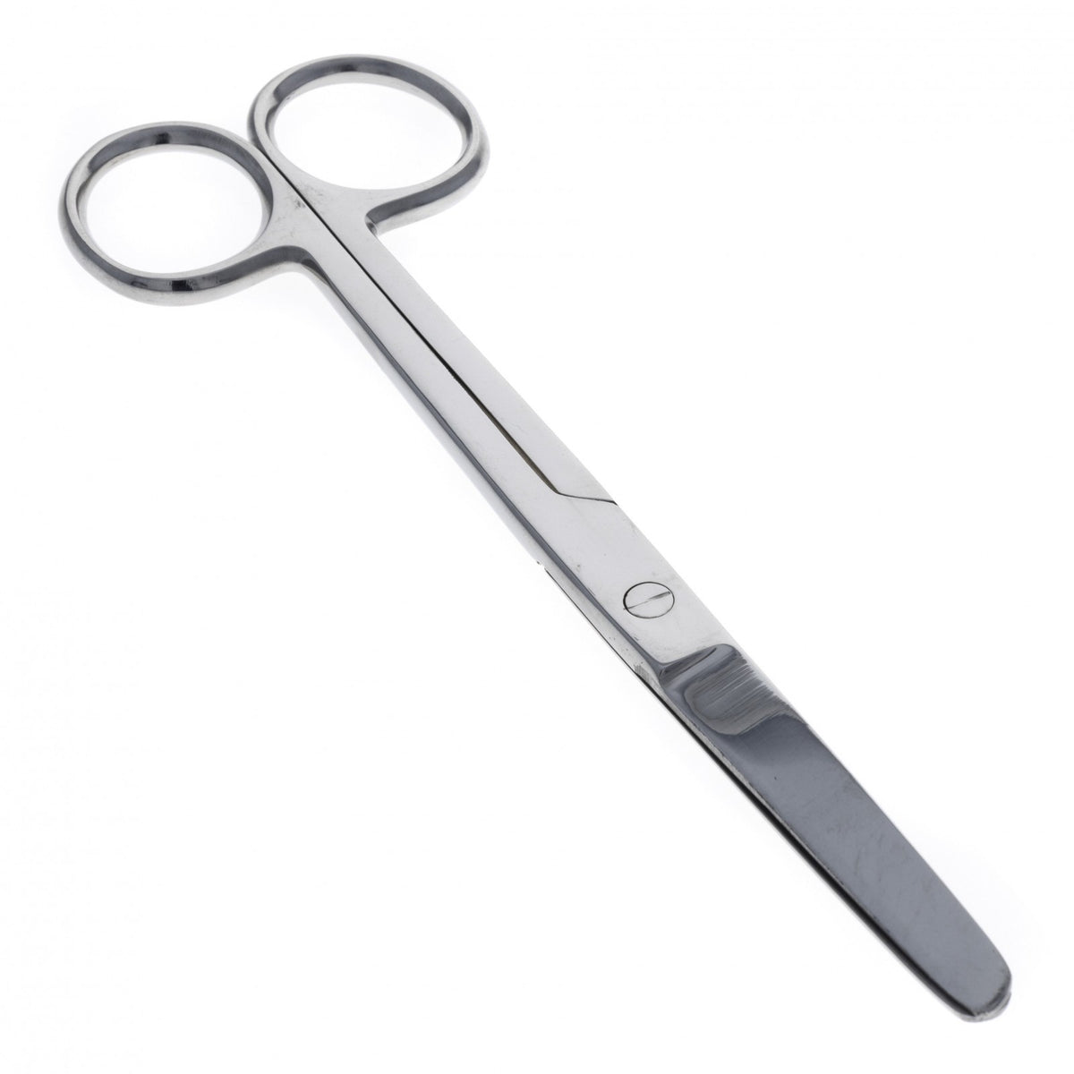 ToolTreaux Stainless Steel Scissors 5.5 Inch Straight Blade Blunt Point Edge, view 5