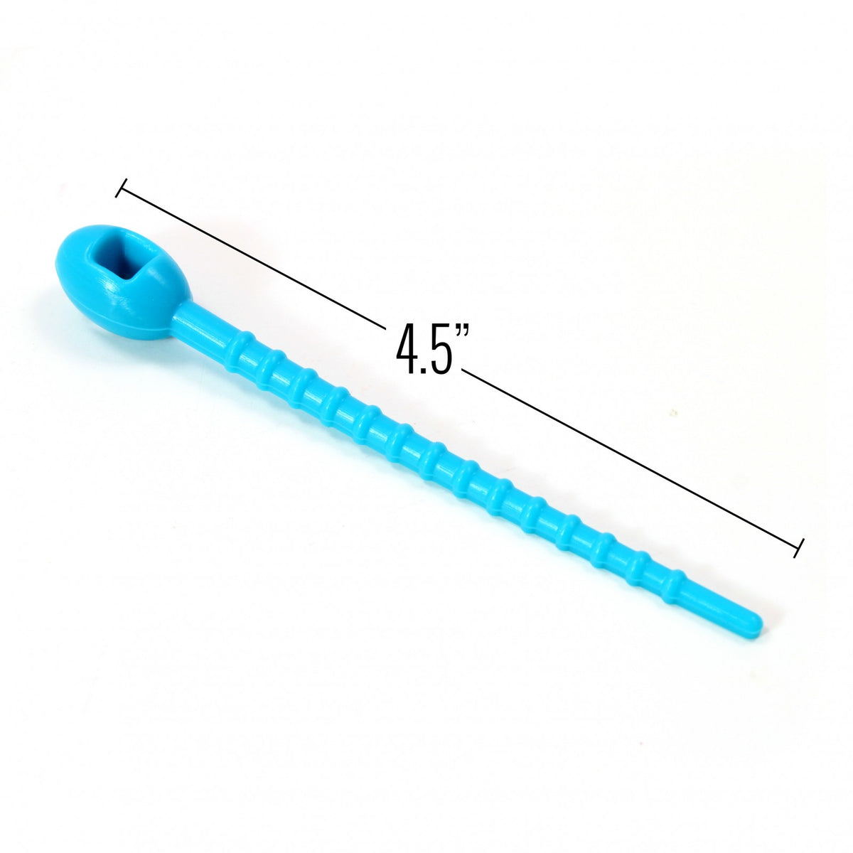 ToolTreaux 24pc Reusable Food Grade Silicone Zip Ties for Cable Management, view 4