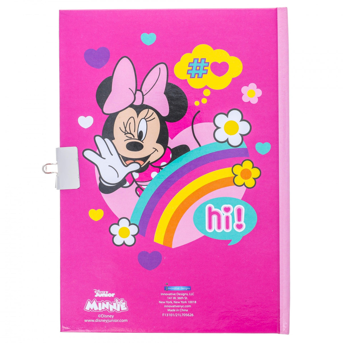 Disney Minnie Mouse 8pc Diary with Lock Stationery Set Girls Ages 3 and Up, view 6