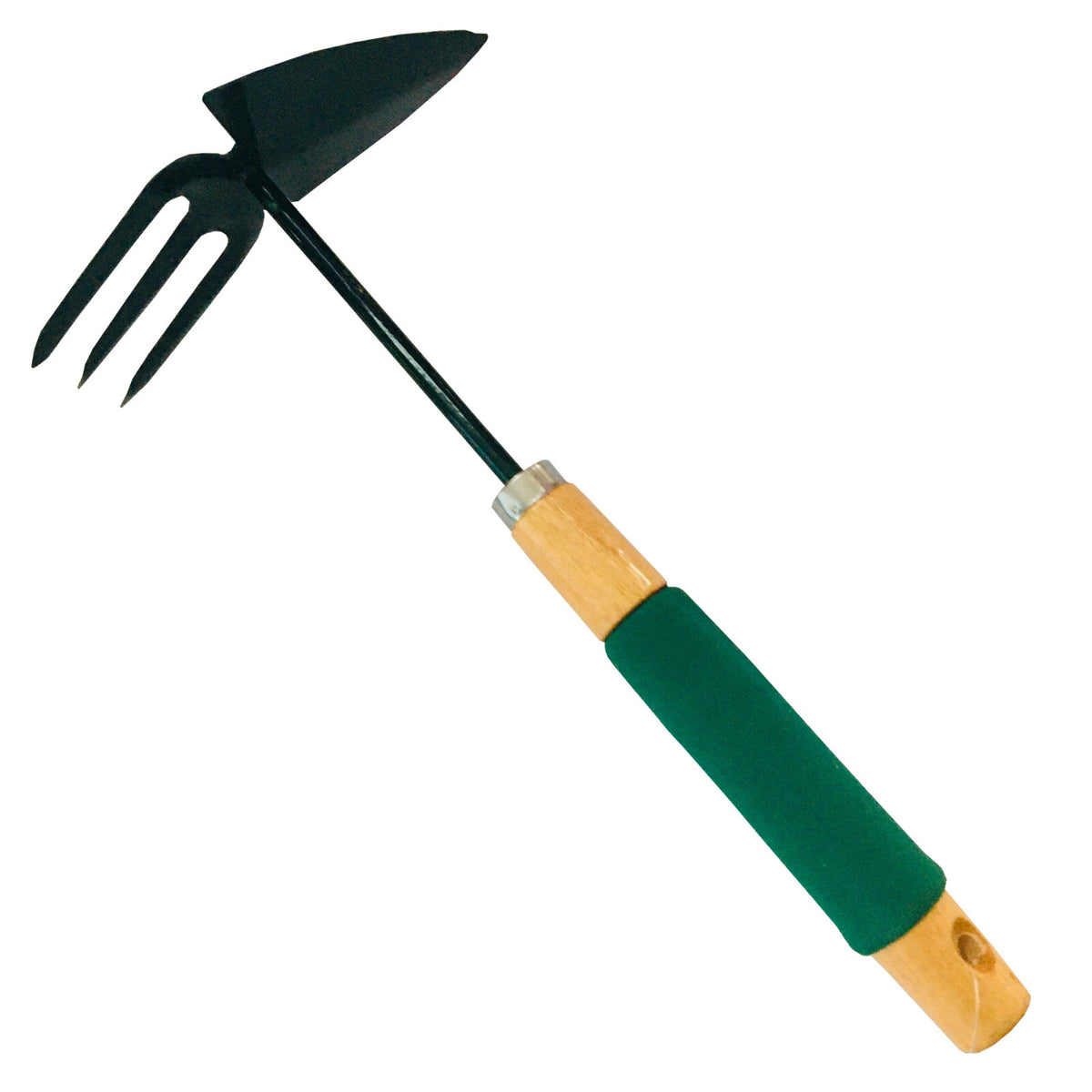 ToolTreaux Garden Tools Set with Fork Hoe Rake Shovel Spade Digger Gloves 9pc, view 12