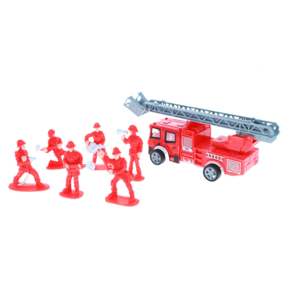 Kidplokio Assorted Truck Toys Action Figures Lights Sounds Playset (2 Themes), view 7