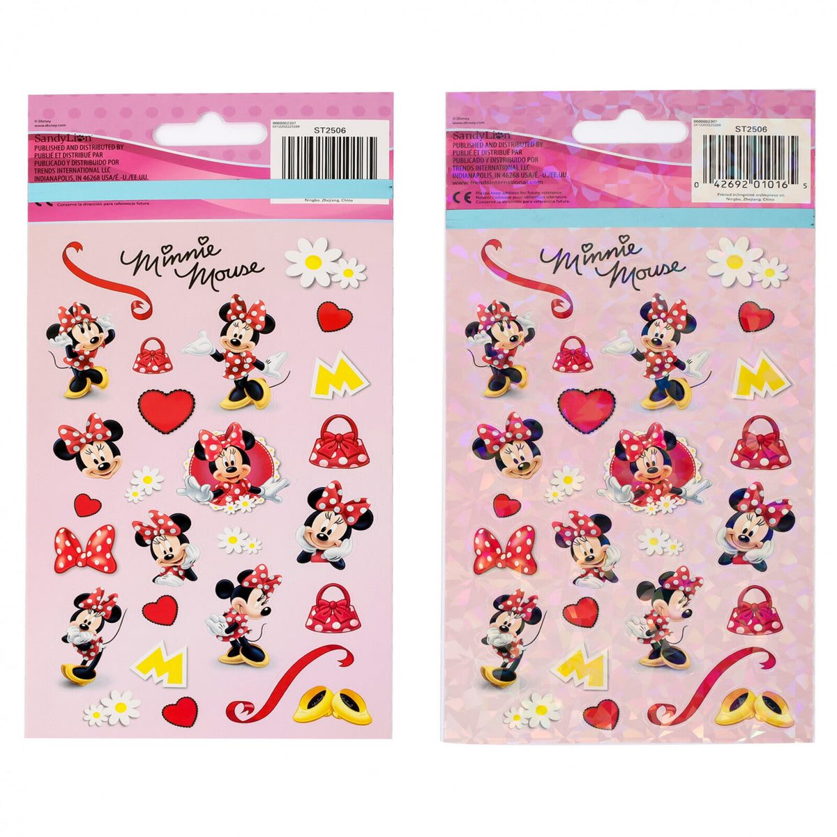 Licensed Kids Cartoon 4pc Cute Sticker Sheets Stationery Set (Many Characters), view 12