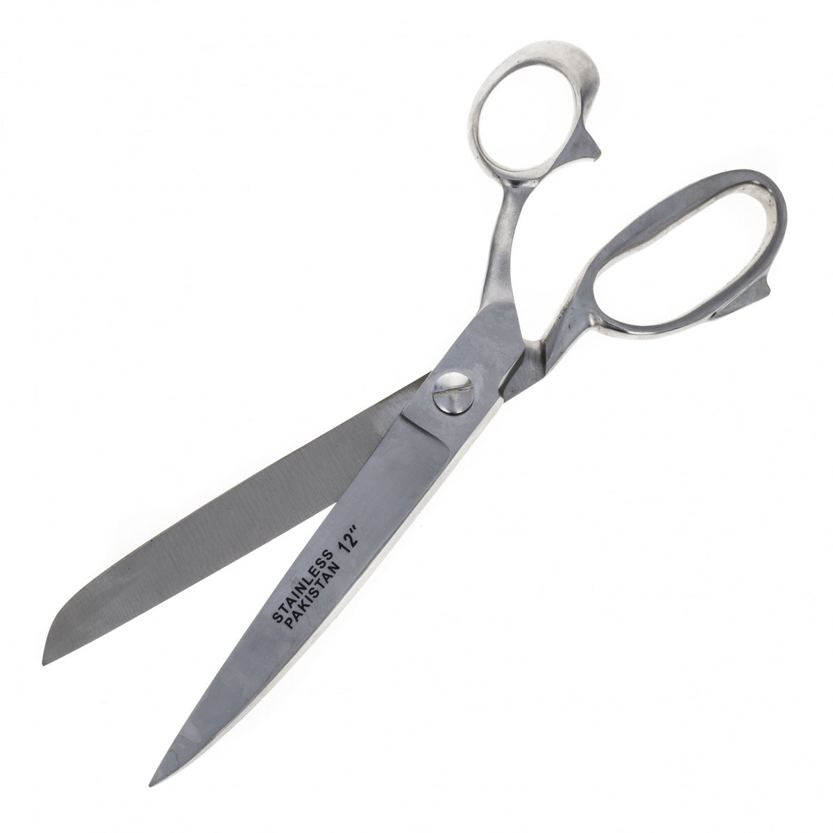 ToolTreaux 12 inch stainless steel heavy duty fabric scissors