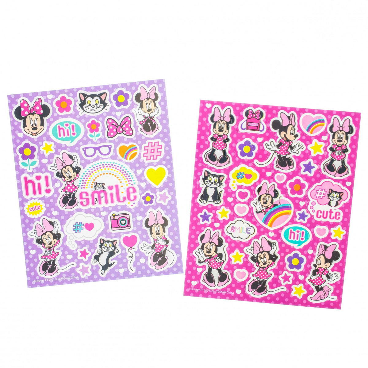 Disney Minnie Mouse 8pc Diary with Lock Stationery Set Girls Ages 3 and Up, view 7