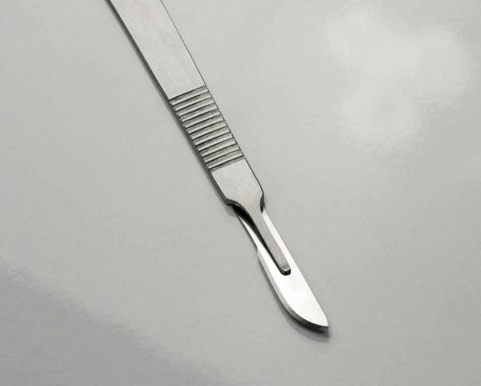 10pc Sterile Surgical Grade Replacement Scalpel Blades Universal Fit - Size 10, view 2