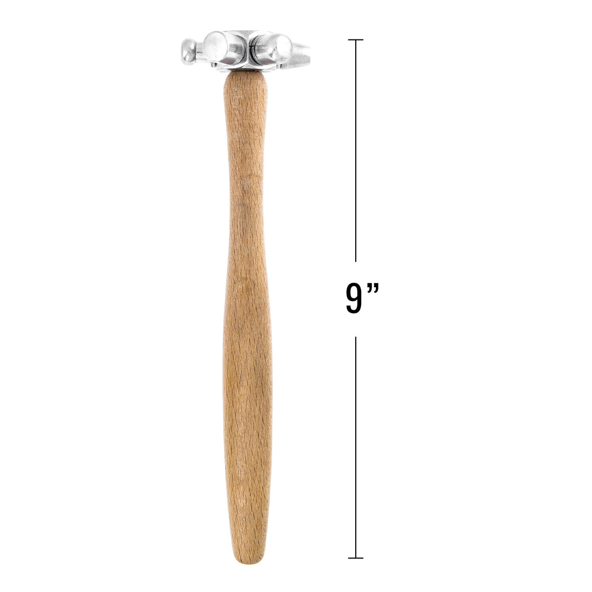 6 in 1 Multi-Head Aluminum Jewelry Hammer for Precious Metal Jewely Design, view 3