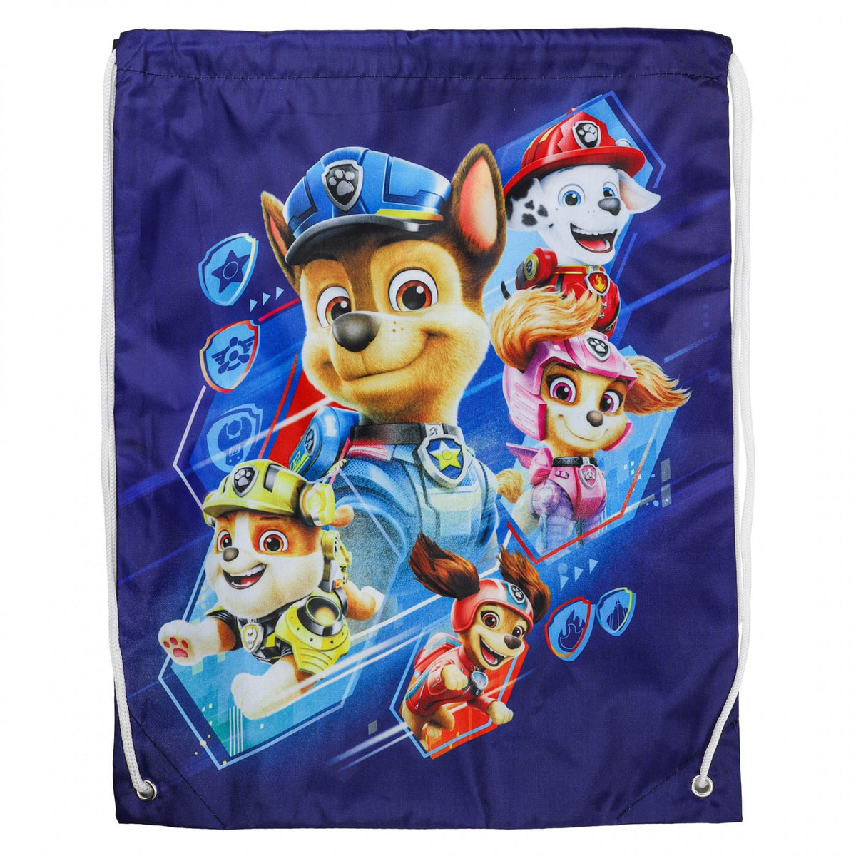 2 Pack 18 Inch Kids Licensed Cartoon Cinch Bag Travel Backpack Drawstring Tote, view 17