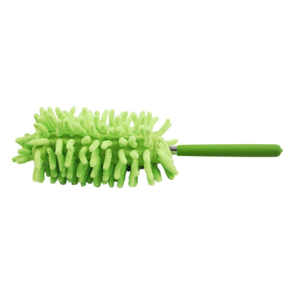 Telescopic Flexible Extending Microfiber Duster for Home and Office Cleaning, view 4