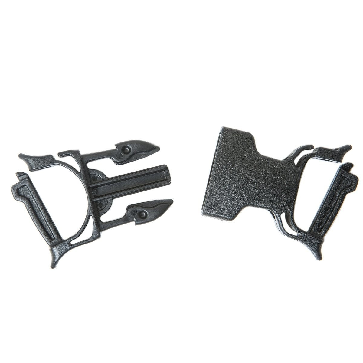 GEAR AID Dual Snap Bar Repair Buckle for Dry Bags and Backpacks 1 Inch Webbing, view 2
