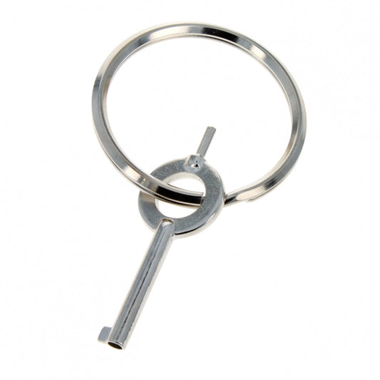 Bulk 50 pack of universal fit standard issue handcuff keys
