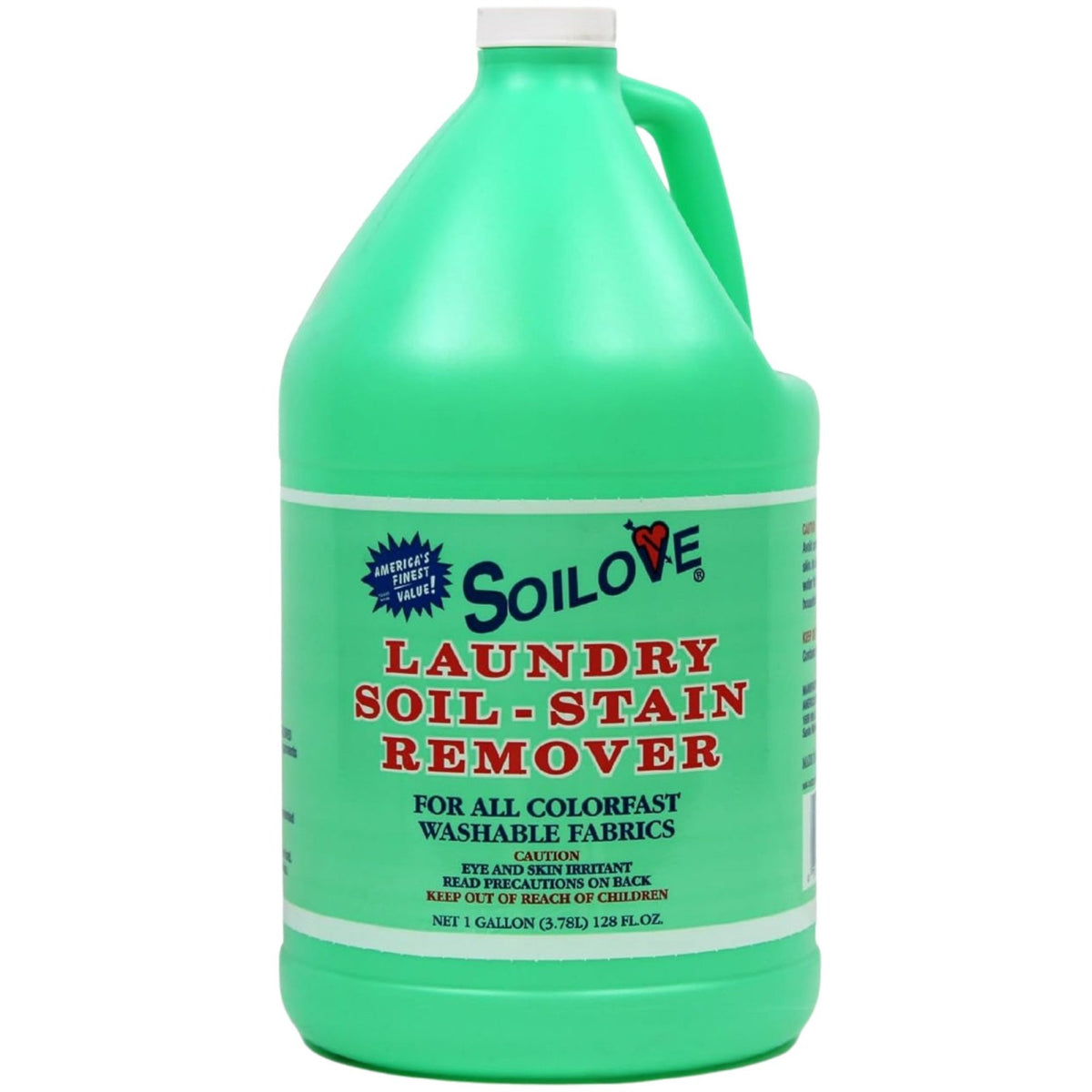 Soilove Laundry Soil Stain Remover All Colorfast Washable Fabrics (Many Sizes), view 8