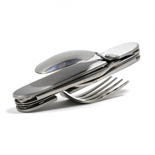 7 Function Deluxe Heavy Duty Camping Utensil Multi Tool, view 2