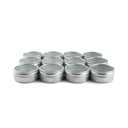 Universal Hobby aluminum storage and display container set with cases in assorted pack sizes