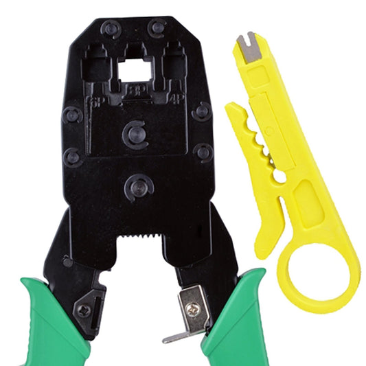 Network Cable Tester and Modular Crimping Tool for Electronics Repair, view 2