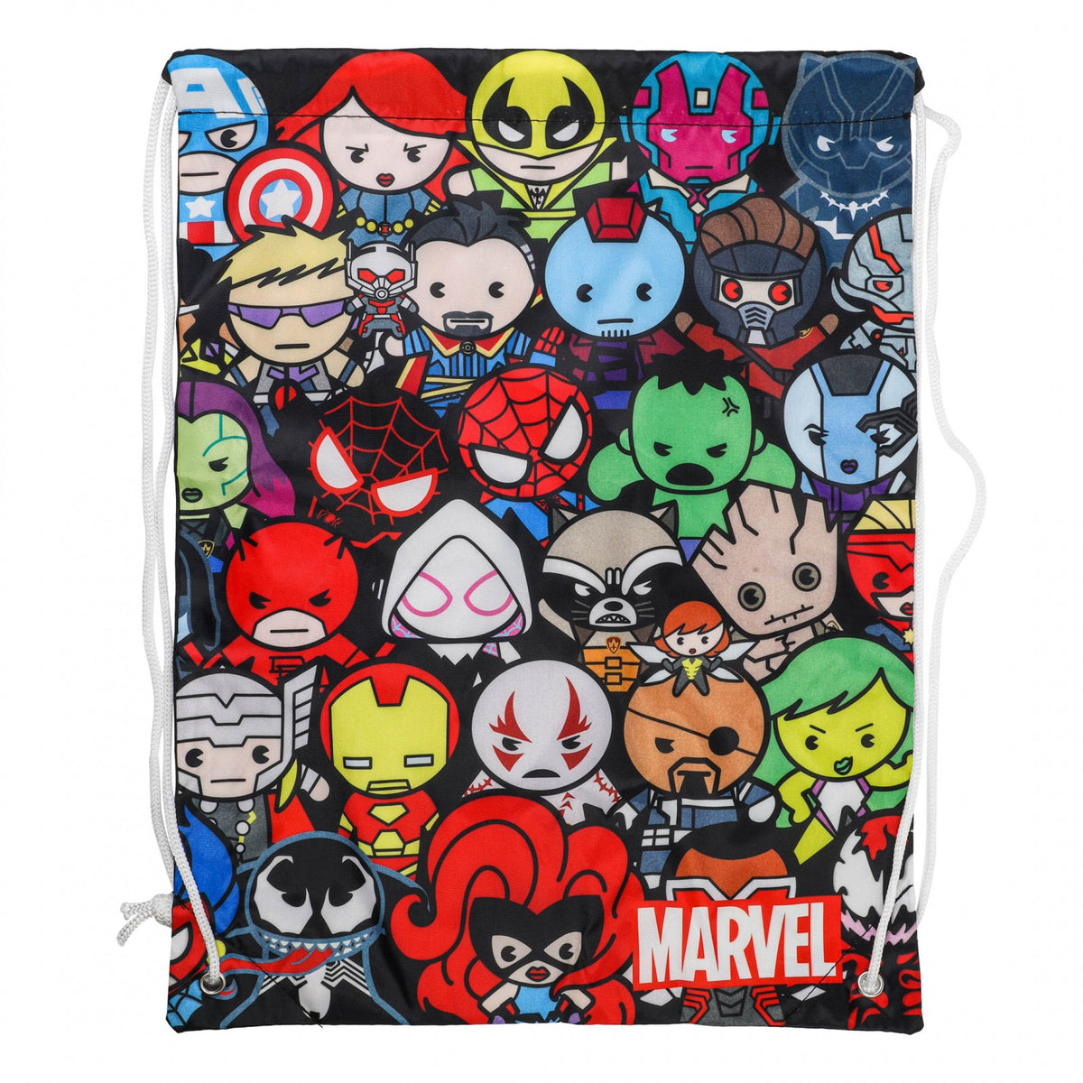 2 Pack 18 Inch Kids Licensed Cartoon Cinch Bag Travel Backpack Drawstring Tote, view 11