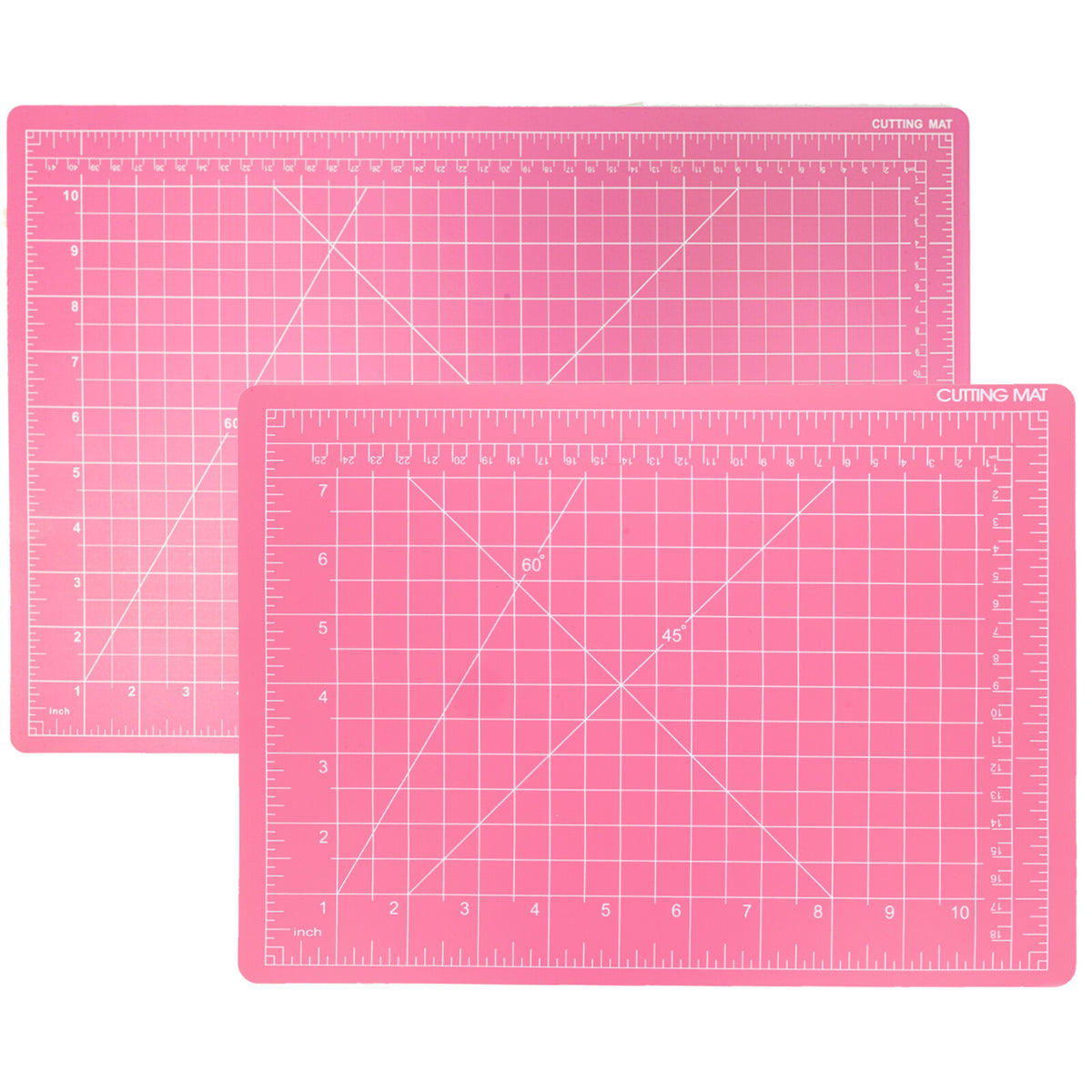 ToolTreaux Pink Self Healing Cutting Mat Crafting Supplies (Assorted Sizes), view 13