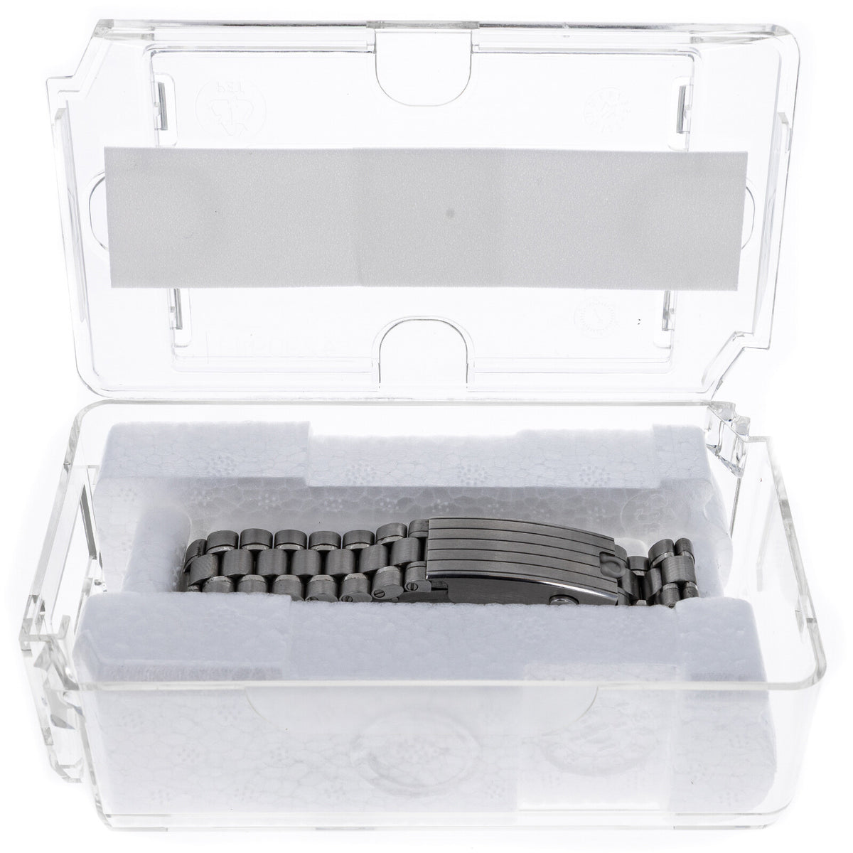 ToolTreaux Clear Plastic Watch Case Coffin Travel Essentials Jewelry Organizers, view 6