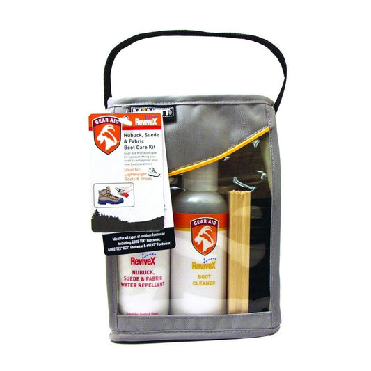 Gear Aid Revivex Nubuck and Suede Footware Wash and Waterproofing Kit, view 2