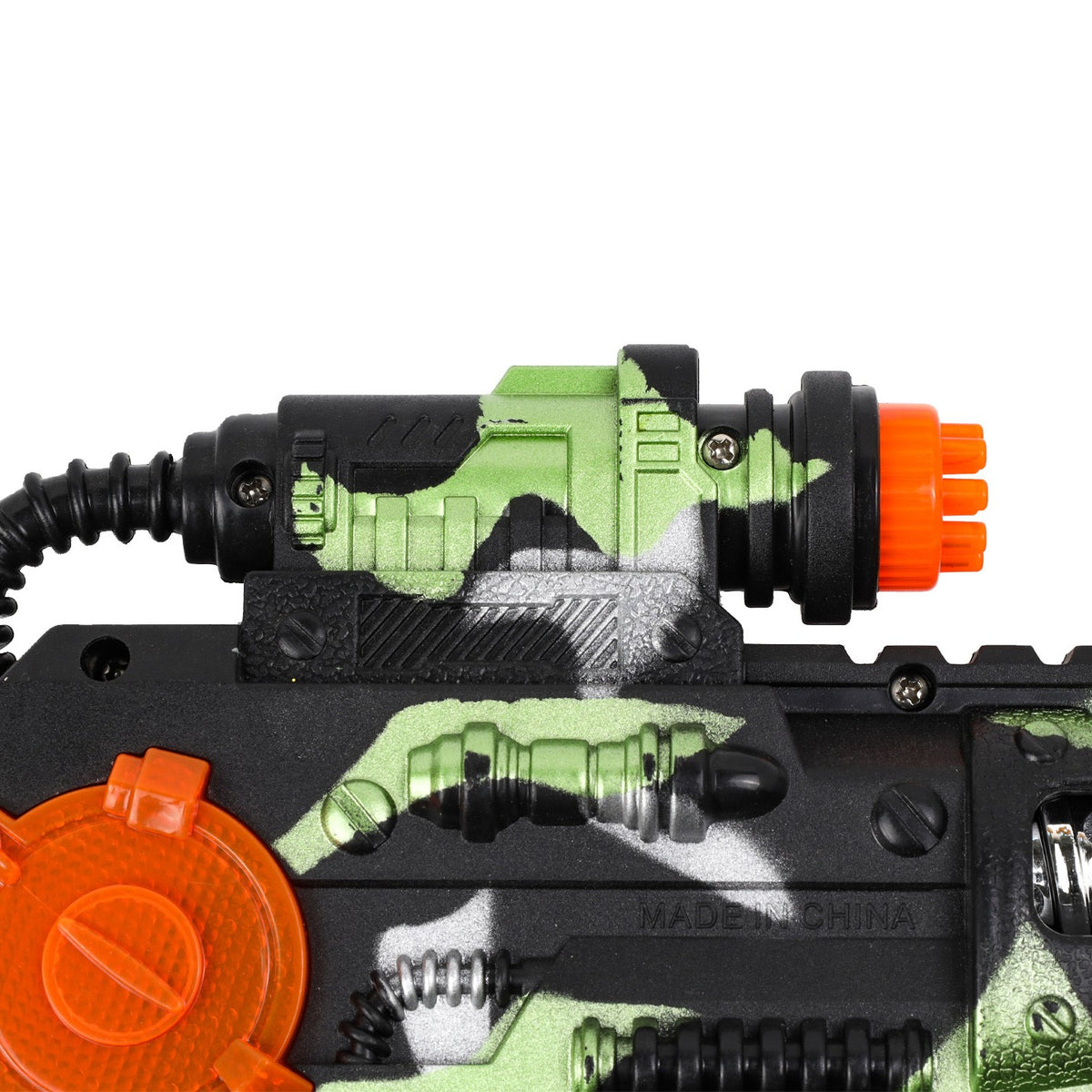 2 Pack Kidplokio Camo Rescue Mission Toy Blaster w/ Lights Sounds Boys Age 3+, view 5