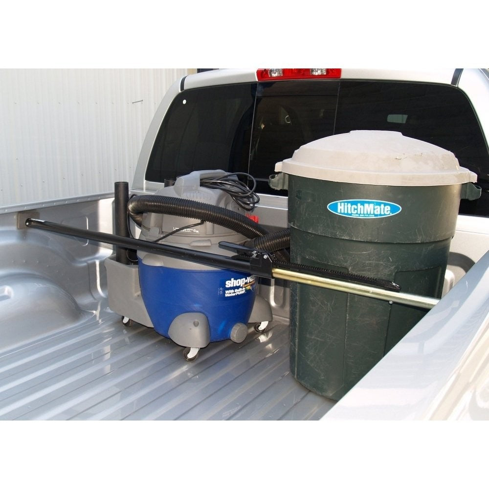 Hitchmate cargo stabilizer bar, small size, for truck beds or automotive use.