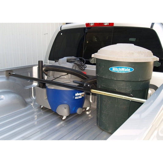 Hitchmate cargo stabilizer bar, small size, for truck beds or automotive use.