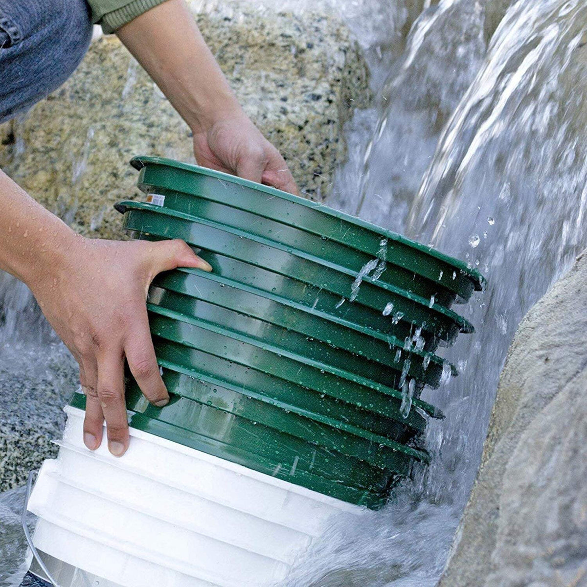 ToolTreaux Gardening Soil Sifter Fine and Coarse Planting Screens (Many Sizes), view 28