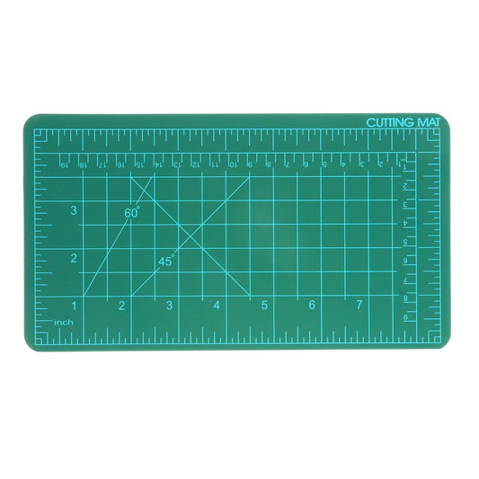 Double grid self-healing cutting mat in assorted sizes and colors