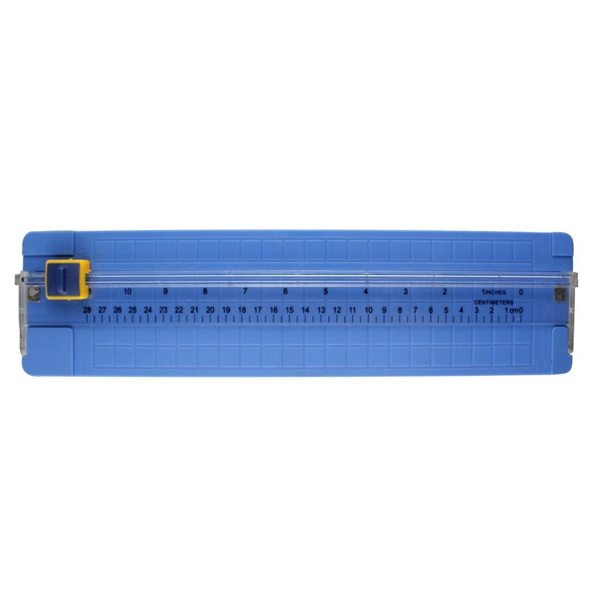 SE Paper Trimmer 12 Inch Cutting Board Magnetic with Grid Guide Base, view 5