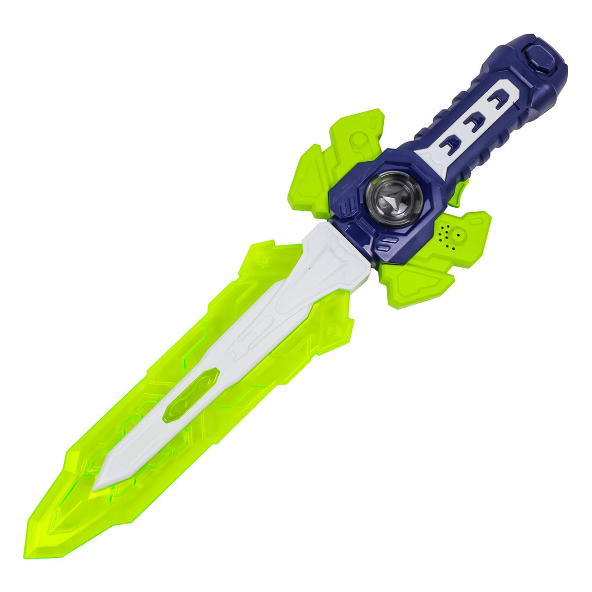 Kidplokio 3pc Space Toy Bundle Sword Blaster and Superhero Cinch Bag (2 Colors), view 2