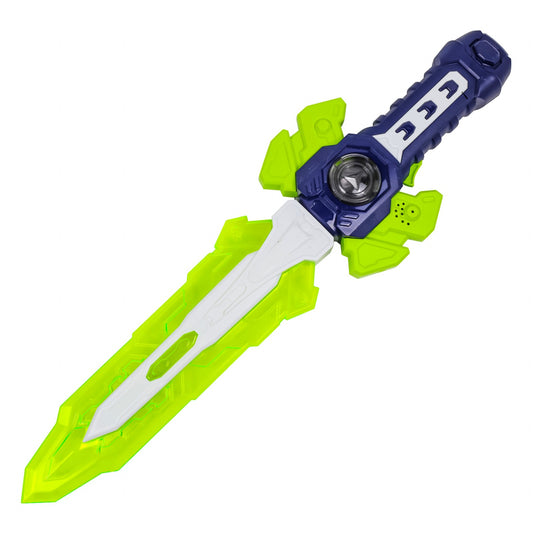 Kidplokio 3pc Space Toy Bundle Sword Blaster and Superhero Cinch Bag (2 Colors), view 2