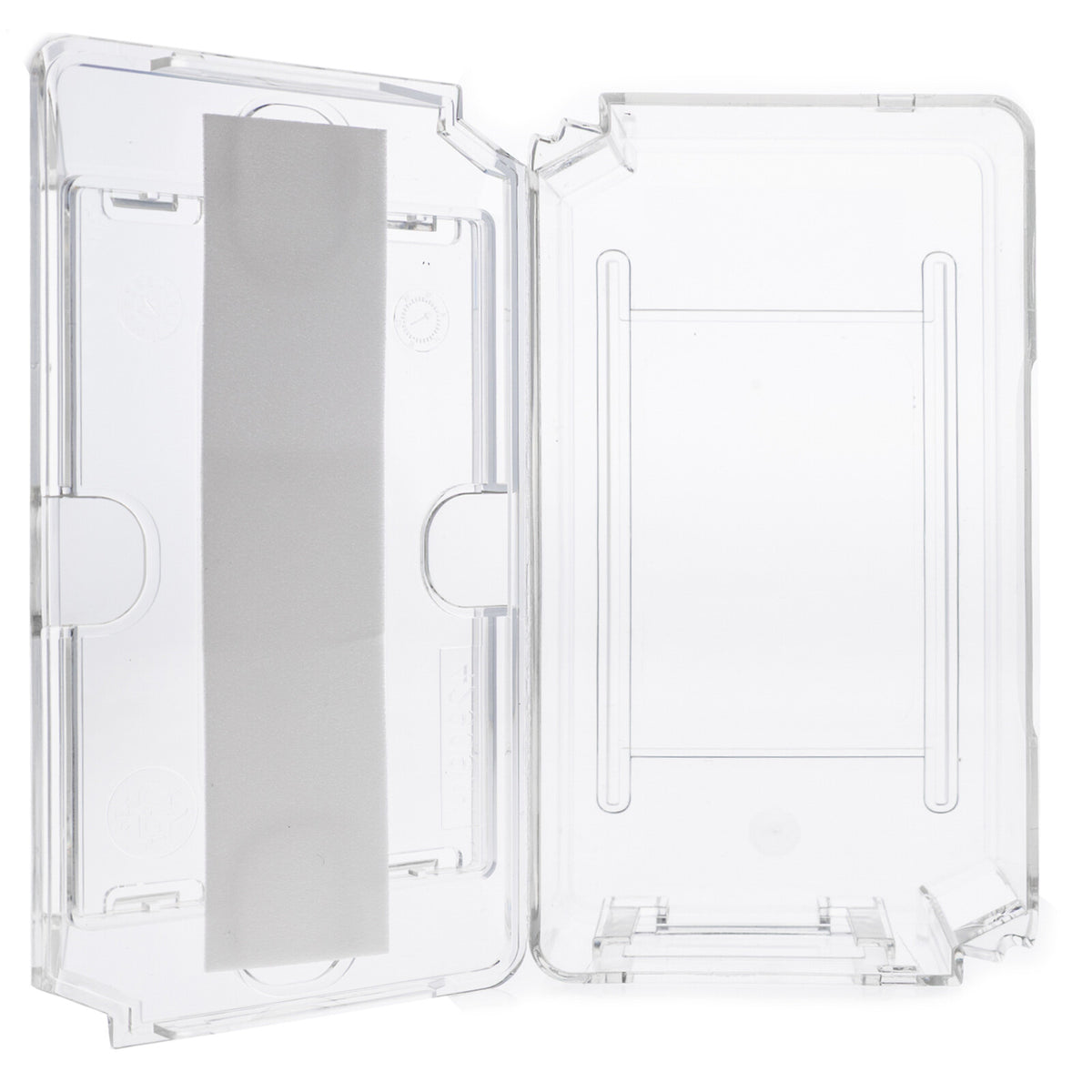 ToolTreaux Clear Plastic Watch Case Coffin Travel Essentials Jewelry Organizers, view 11