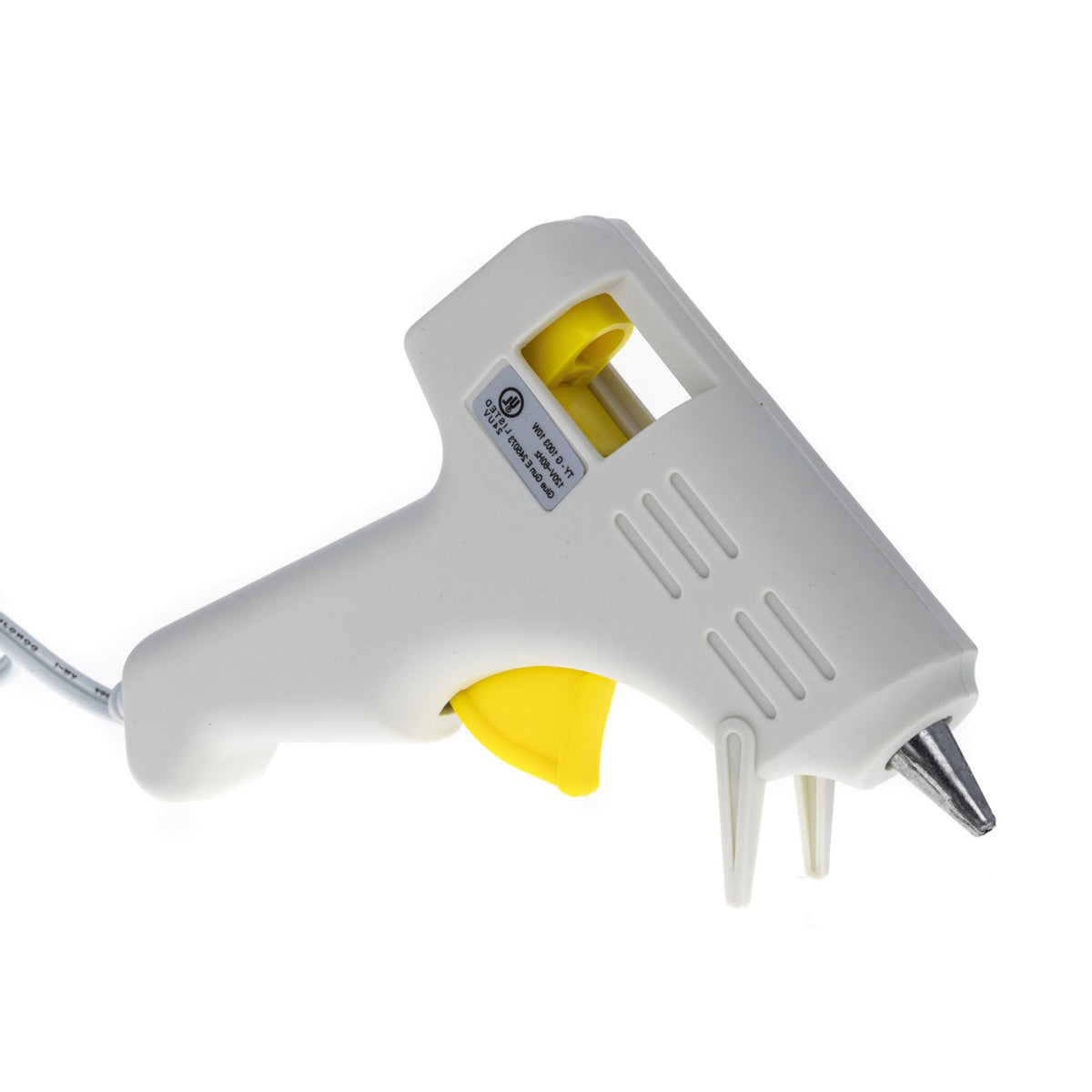 ToolTreaux 10 Watt Mini Glue Gun and Hot Glue Sticks Crafting Supplies Kit, 15pc, view 5