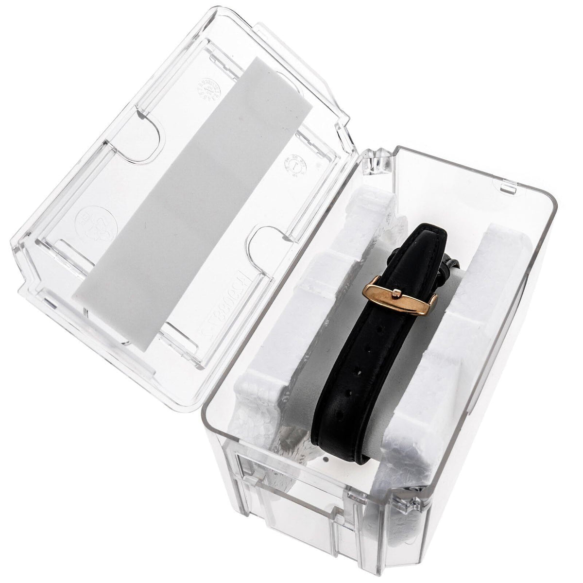 ToolTreaux Clear Plastic Watch Case Coffin Travel Essentials Jewelry Organizers, view 16