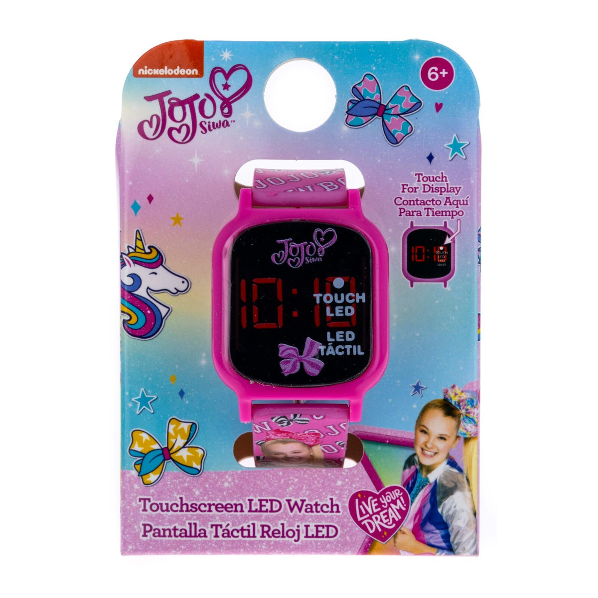 Licensed Kids LED Display Digital Touch Screen Watch Boys Girls Cartoons, view 5