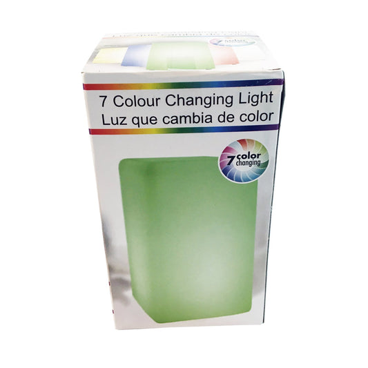 Two LED mood lamps with 7 color options.