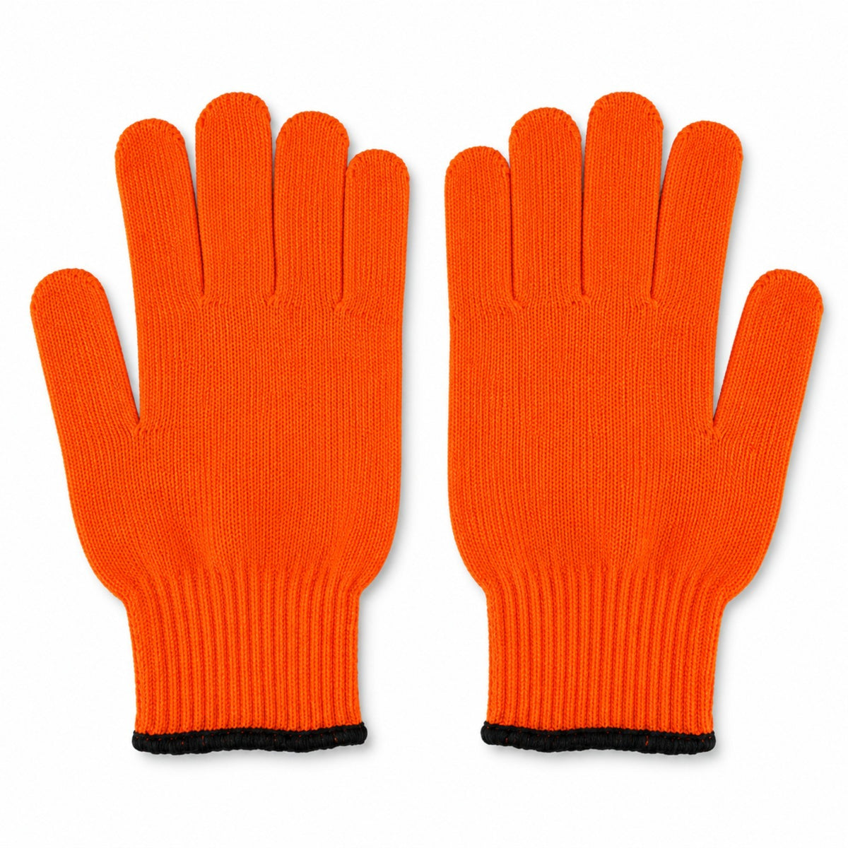 2 Pack 1 Pair Universal Garden Gloves Unisex One Size, Hi-Vis Dot Knit Grip, view 6