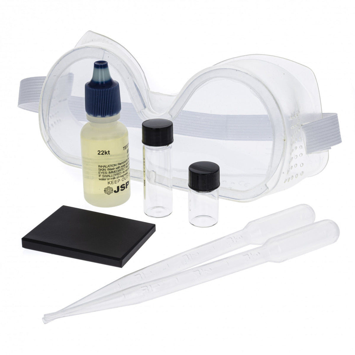 ToolTreaux 22k gold testing kit 7-piece set