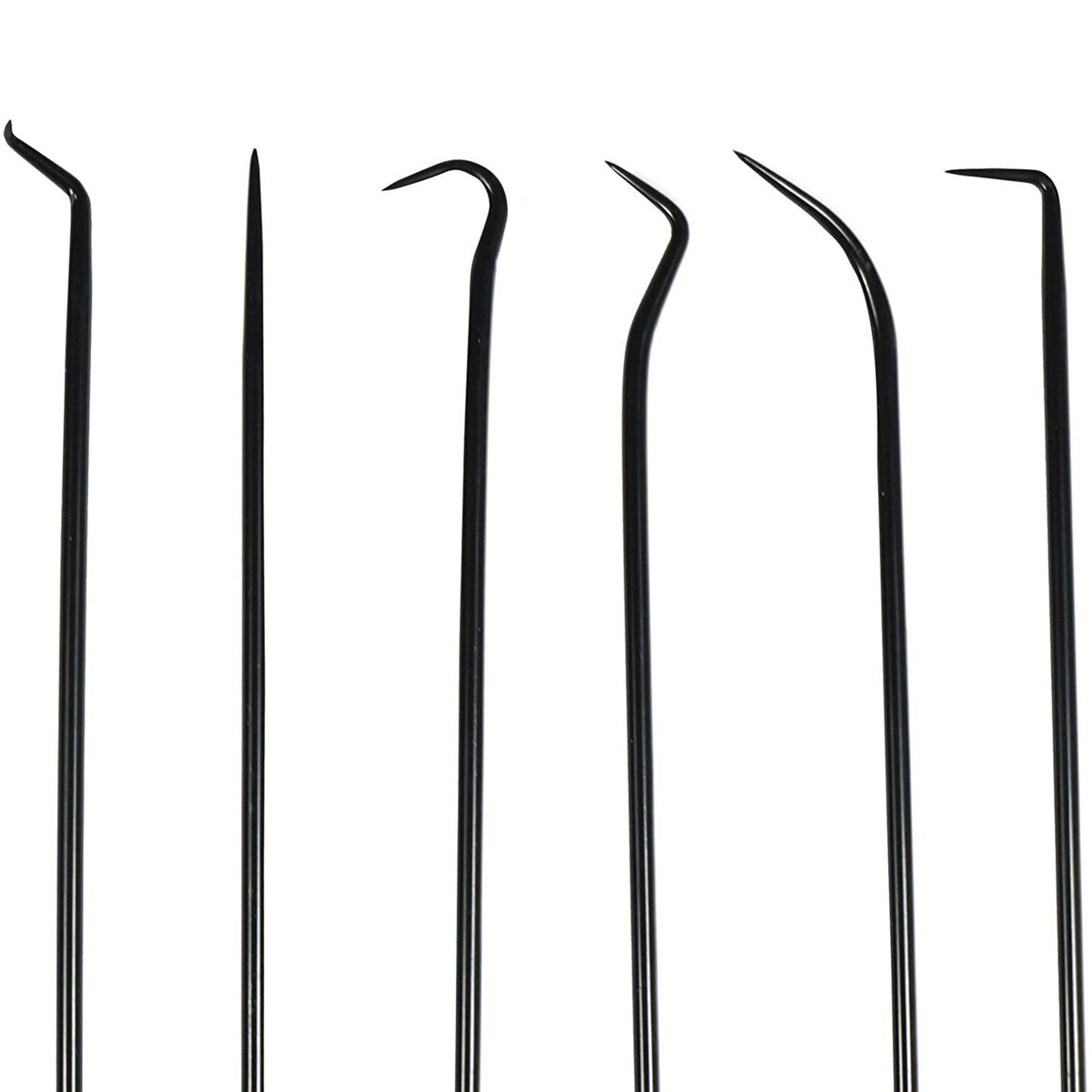 2 Pack 6PC Complete Hook and Pick Precision Automotive Tool Set Puller Removers, view 8